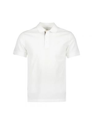 Koszulka klasyczna Burberry biała
