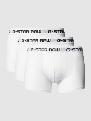 Bokserki slim fit G-star Raw białe