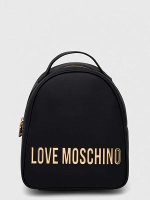 Однотонний рюкзак Love Moschino чорний