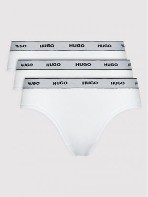 Nohavičky Hugo biela