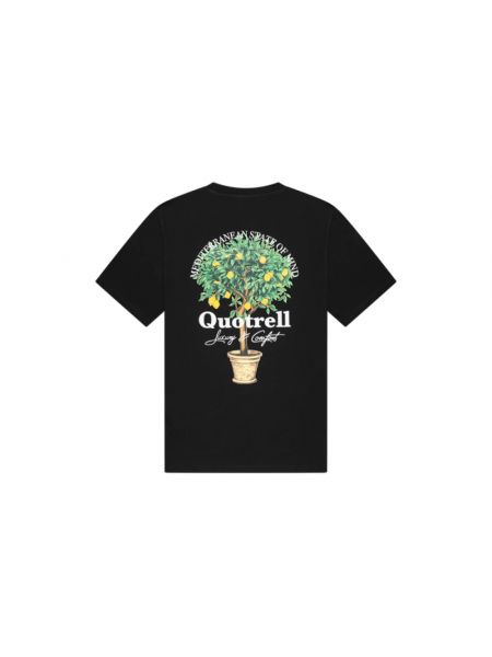 T-shirt Quotrell schwarz
