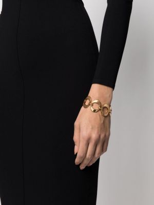 Bracelet plaqué or Christian Dior