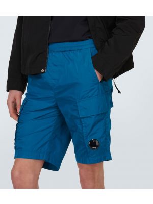 Pantaloncini cargo C.p. Company blu