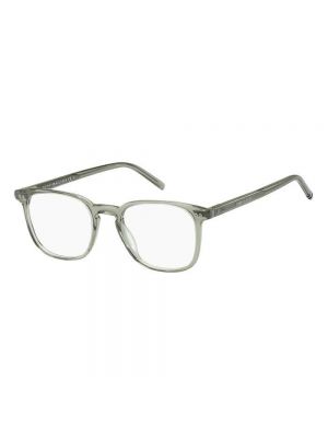 Okulary korekcyjne Tommy Hilfiger zielone