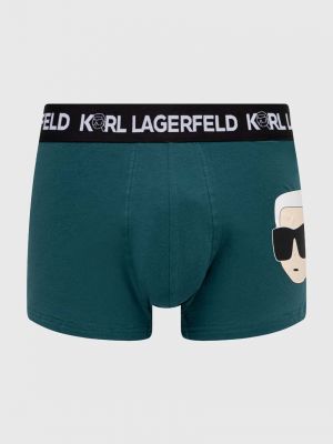 Slipy Karl Lagerfeld zielone