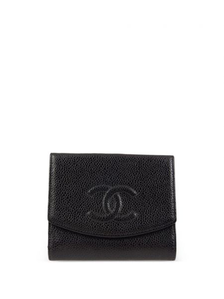 Piniginė Chanel Pre-owned juoda