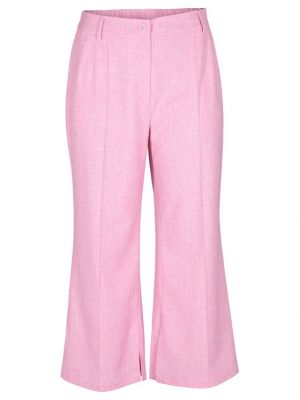 Kalhoty Zizzi růžové