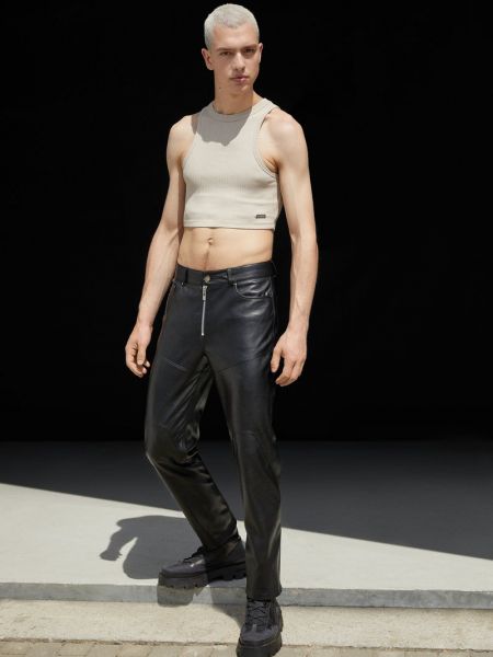 Spodnie klasyczne Han Kjobenhavn czarne