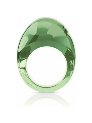 Кольцо Lalique зеленый
