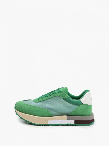 Зеленые кроссовки Just Couture