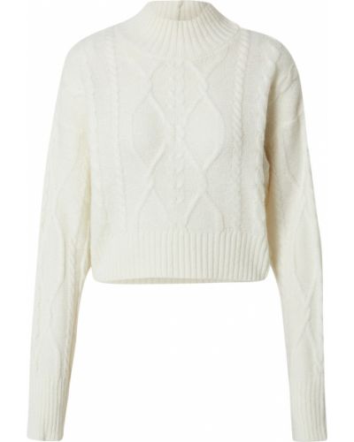 Пуловер Na-kd бяло