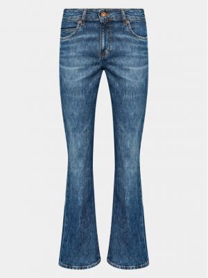 Straight leg jeans Mustang blu