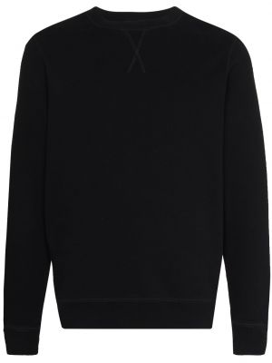 Sweatshirt mit rundem ausschnitt Sunspel schwarz