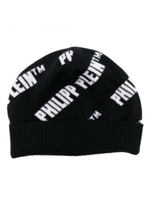 Mütze Philipp Plein schwarz