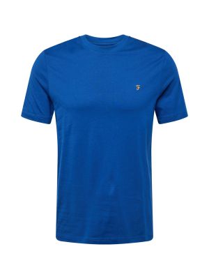 T-shirt Farah blu