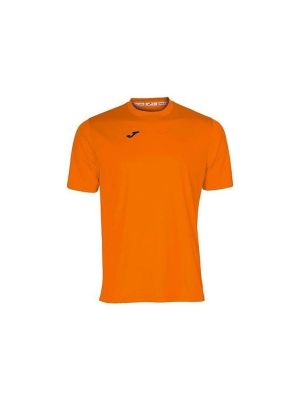 Tričko s krátkými rukávy Joma oranžové