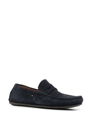 Seemisnahksed loafer-kingad Tommy Hilfiger sinine
