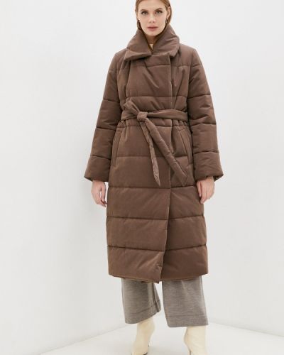 Утепленная куртка Trendyangel, коричневый