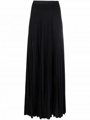 Plissert dress Elie Saab svart