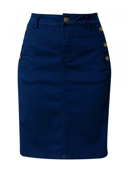 Džínsová sukňa Fransa modrá