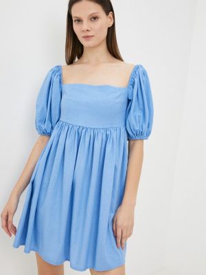 Платье Mist голубое