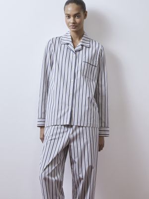 Хлопковая пижама 12&nbsp;storeez бежевая