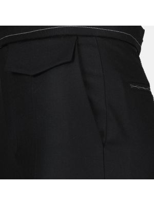 Pantalones Victoria Beckham negro