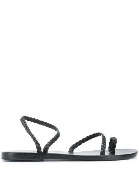 Sandaler med reim Ancient Greek Sandals svart