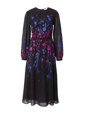 Rochie tip cămașă cu broderie cu fermoar cu model floral Coast Rochie tip cămașă cu broderie cu fermoar cu model floral Coast