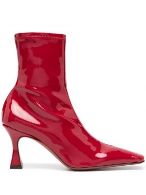 Členkové topánky Manu Atelier červená