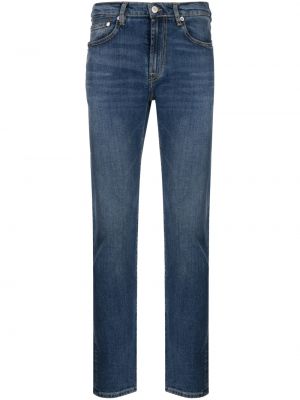 Slim fit skinny fit-jeans Ps Paul Smith blå