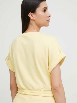 Koszulka United Colors Of Benetton żółta