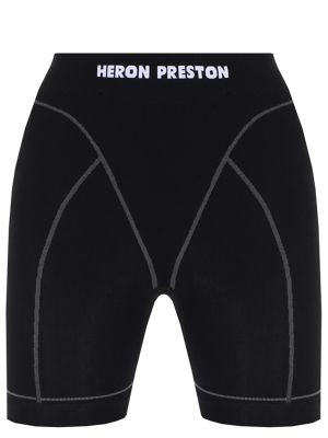 Шорты Heron Preston черные
