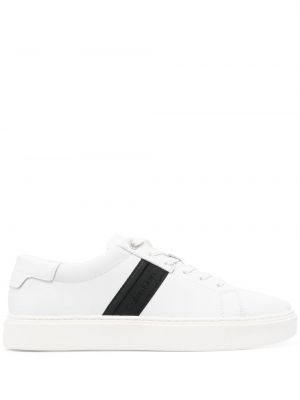 Trykt sneakers Calvin Klein hvit