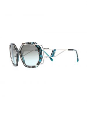 Okulary przeciwsłoneczne oversize Cazal niebieskie
