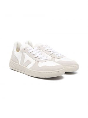 Mesh sneaker Veja weiß