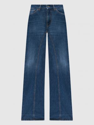 Сині джинси кльош Victoria Beckham