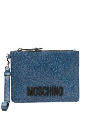 Clutch torbica Moschino