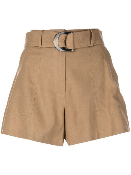 Shorts Jonathan Simkhai Standard, marrone