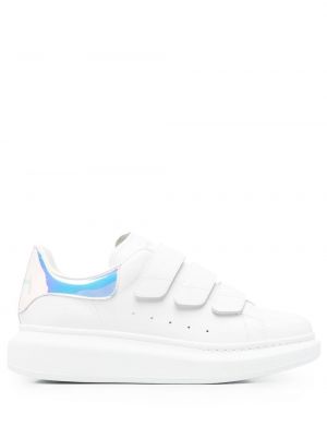 Kardborreband sneakers Alexander Mcqueen vit