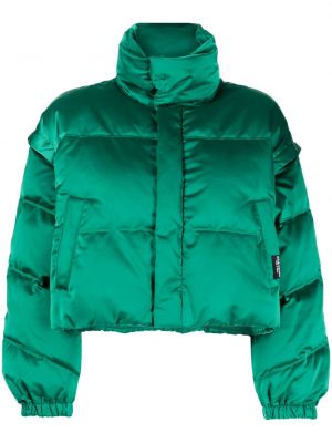 Prošivena pernata jakna Izzue zelena