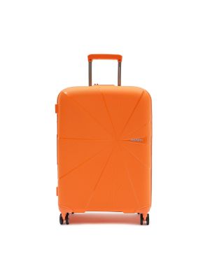 Kufr American Tourister oranžový