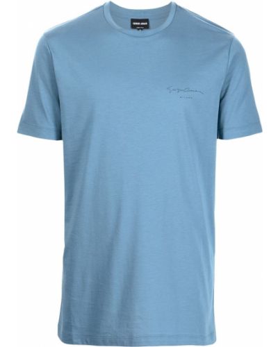 Camiseta con estampado Giorgio Armani