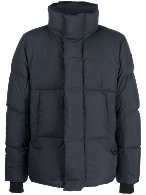 Lang jakke Canada Goose blå