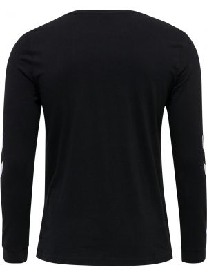 T-shirt a maniche lunghe in maglia Hummel