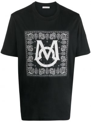 T-shirt Moncler nero