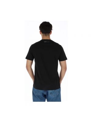 Camisa de algodón Plein Sport negro