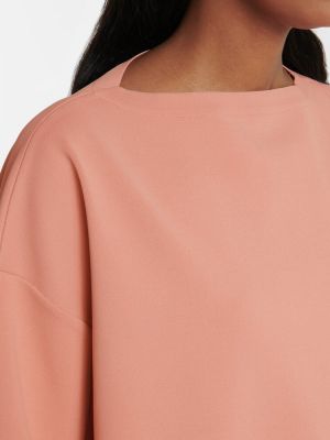 Oversized sveter Alaã¯a ružová