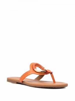 Sandale See By Chloé orange