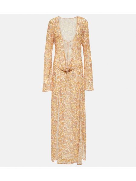 Paisley-muster kleit Bananhot